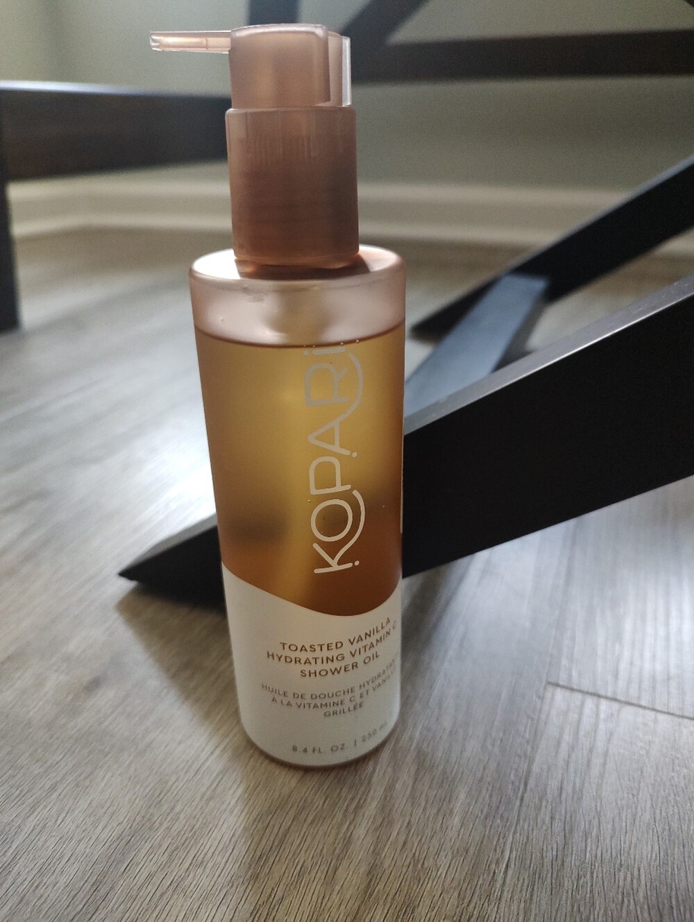 Kopari Toasted Vanilla Shower Oil